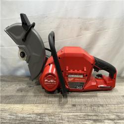 AS-IS Milwaukee FUEL ONE-KEY 18V Lithium-Ion Brushless Cordless 9 in. Cut Off Saw (Tool-Only)