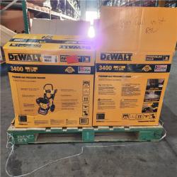 Dallas Location - As-Is DeWALT DXPW61372 3400 PSI Gas Pressure Washer(Lot Of 2)