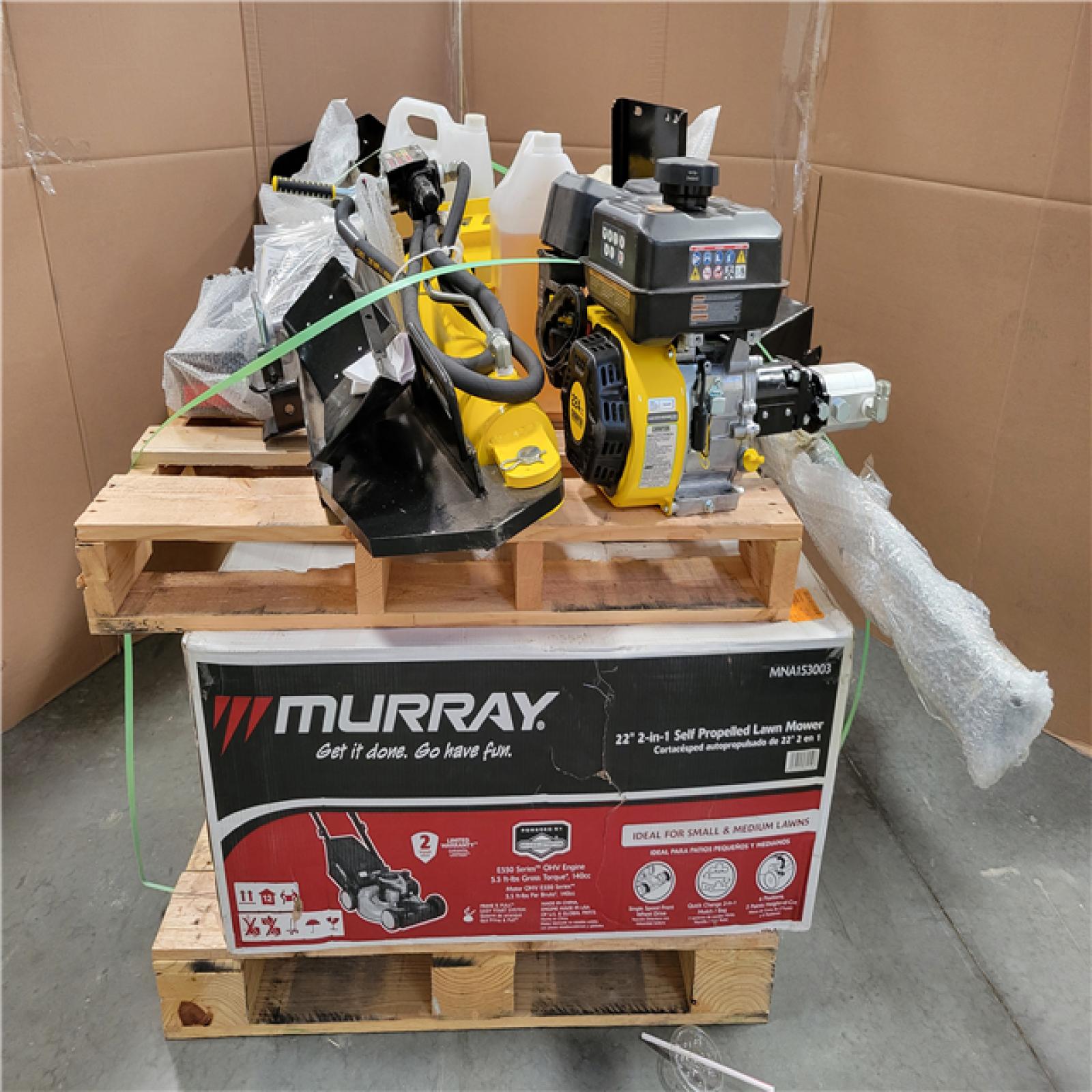 CALIFORNIA AS-IS OUTDOOR POWER EQUIPMENT