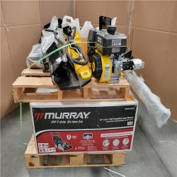 CALIFORNIA AS-IS OUTDOOR POWER EQUIPMENT