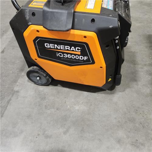 Dallas Location - As-Is Generac 3600 / 3000-Watt Gasoline Portable Generator