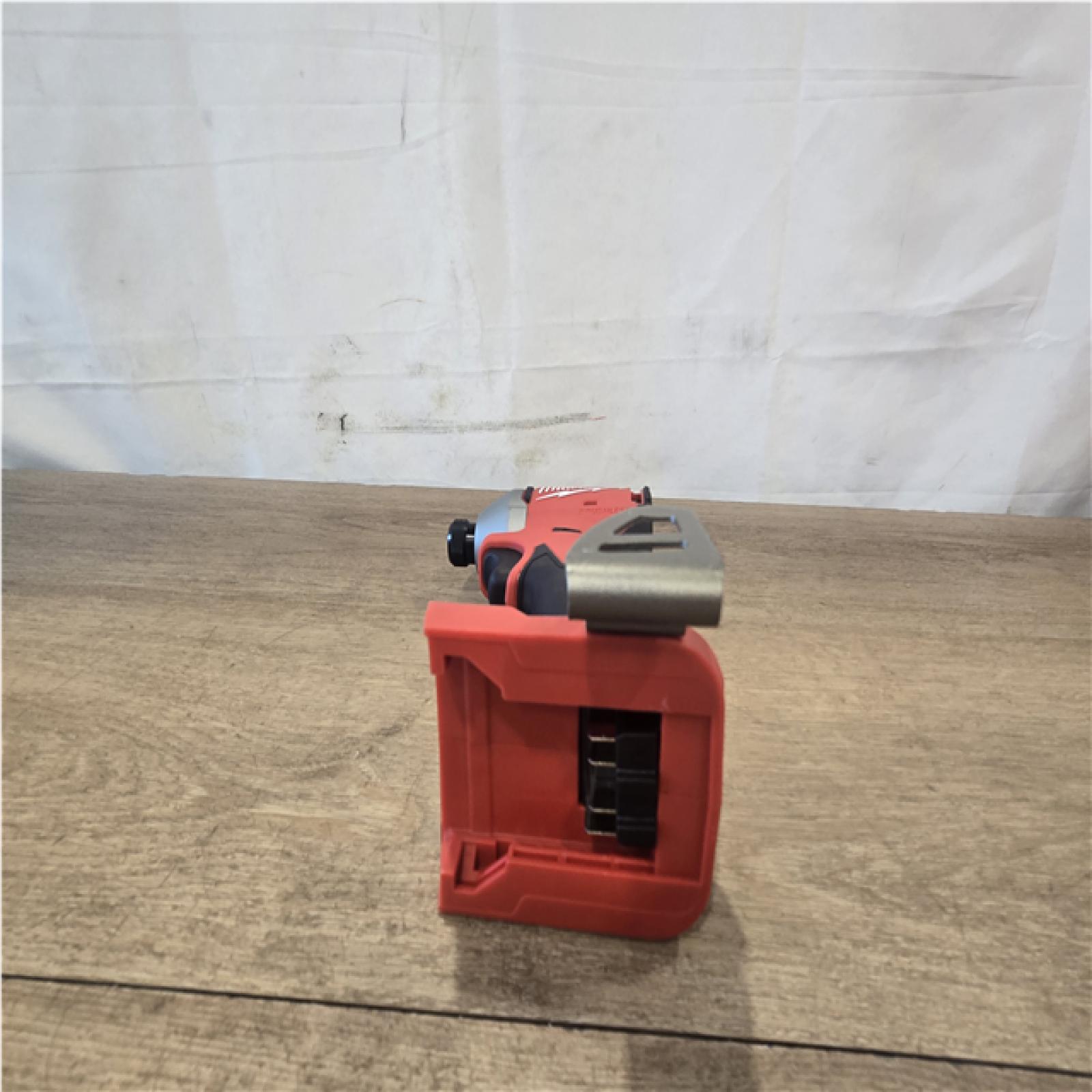 AS-IS Milwaukee 18V Lithium-Ion Compact Brushless Cordless 1/4 in. Impact Driver Kit