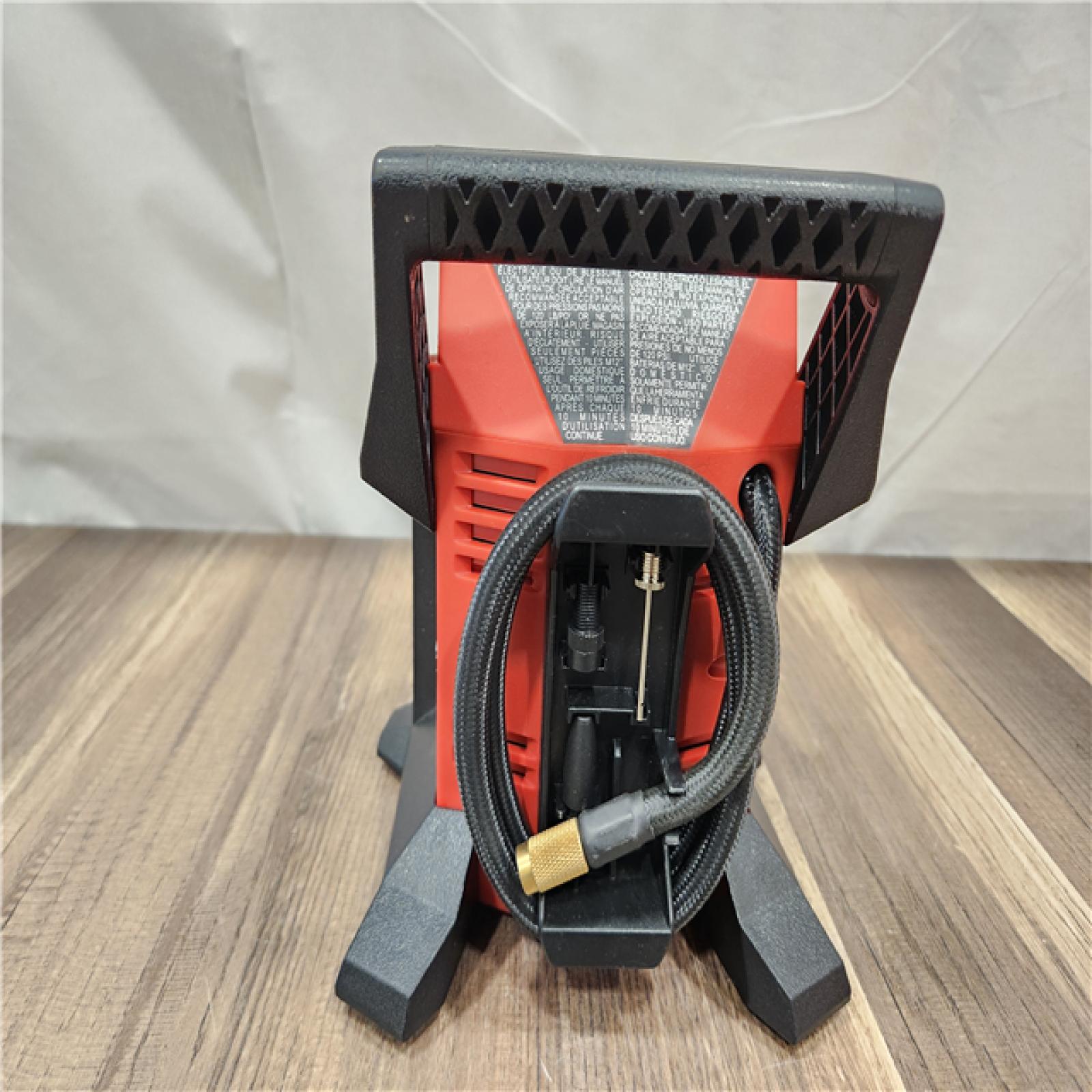 AS-IS- Milwaukee M12 Compact Inflator (Tool Only)