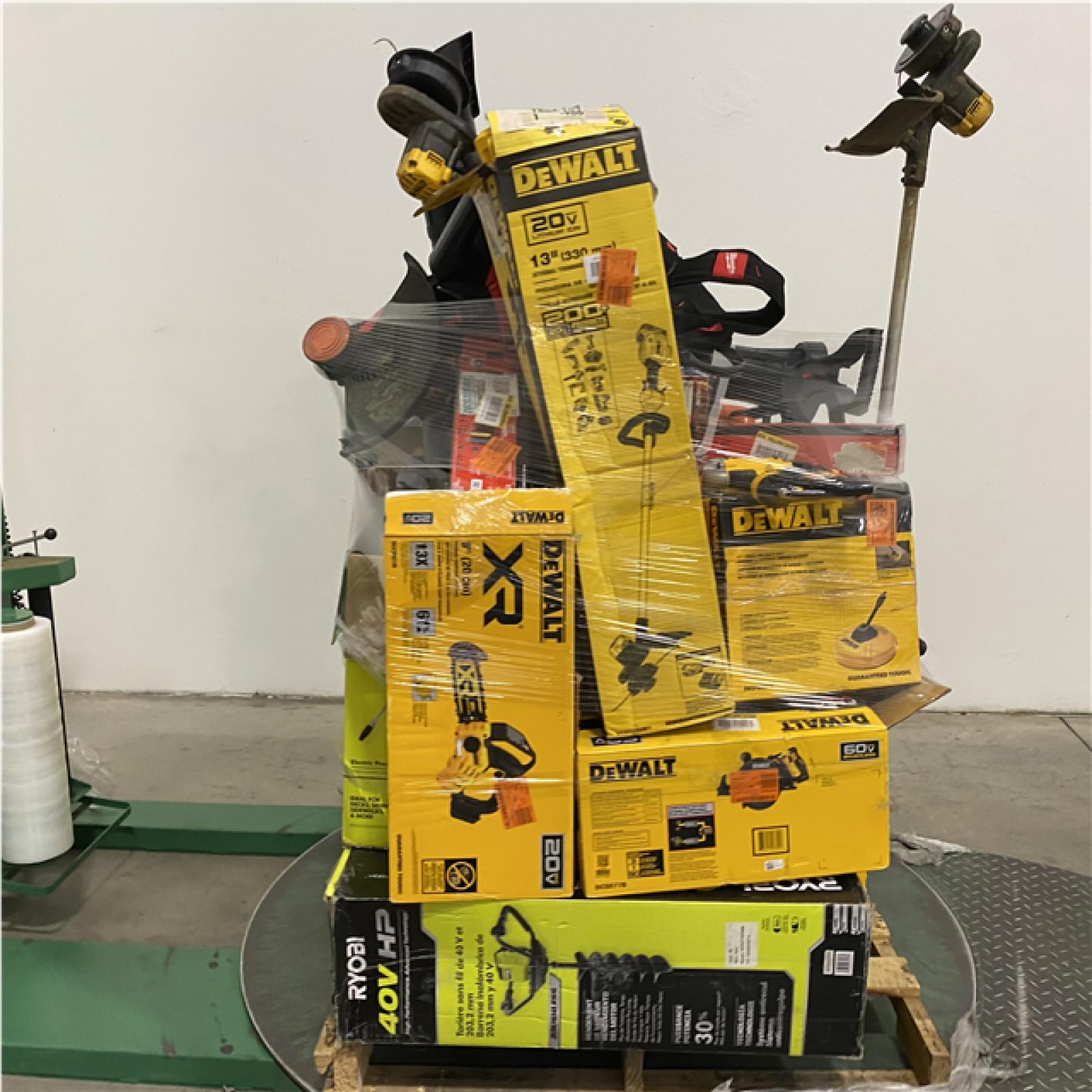 Dallas Location - As-Is Tool Pallet