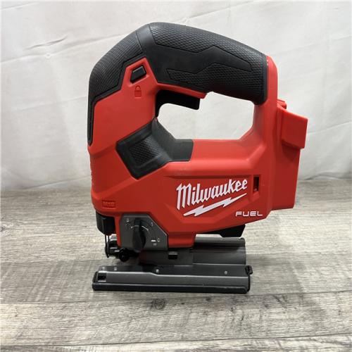 AS-IS Milwaukee FUEL 18V Lithium-Ion Brushless Cordless Jig Saw (Tool-Only)