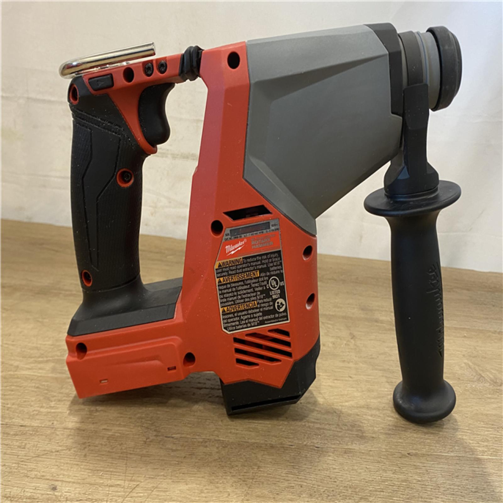 AS-IS Milwaukee FUEL 18V Lithium-Ion Brushless Cordless 5/8 in. SDS-Plus Rotary Hammer (Tool-Only)