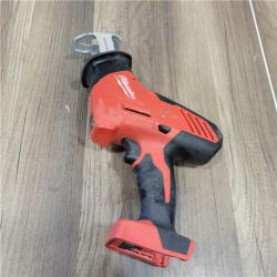 AS-IS Milwaukee M18 HACKZALL Reciprocating Saw