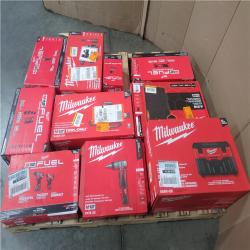 CALIFORNIA AS-IS MILWAUKEE PALLET