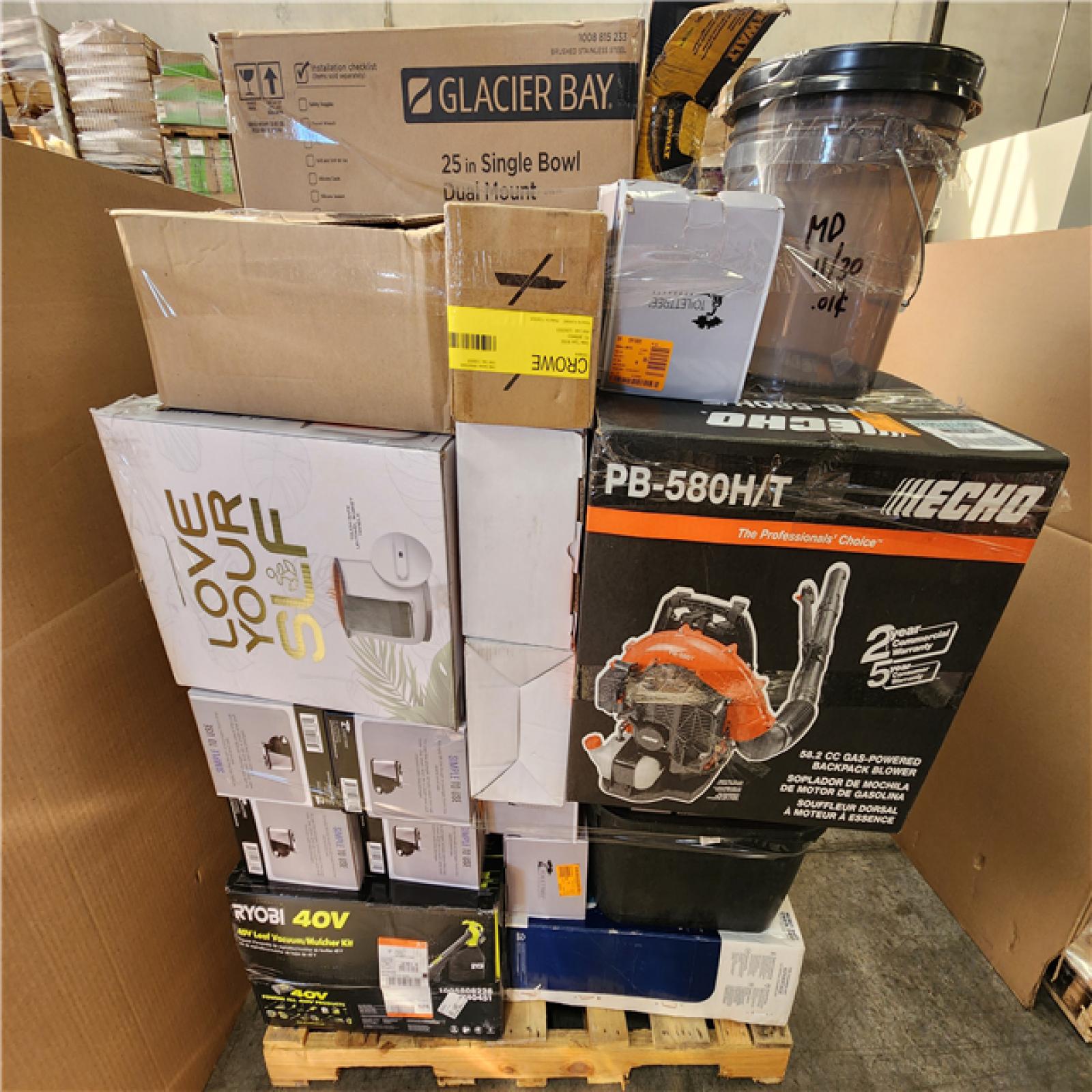 Phoenix AS-IS Monster Turbo Pallet