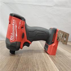 AS-IS- Milwaukee 18V Lithium-Ion Brushless Cordless 1/4 Hex Impact Driver (Tool-Only)