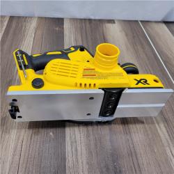 AS-IS DEWALT DCP580B 20V MAX Lithium Ion Brushless Planer