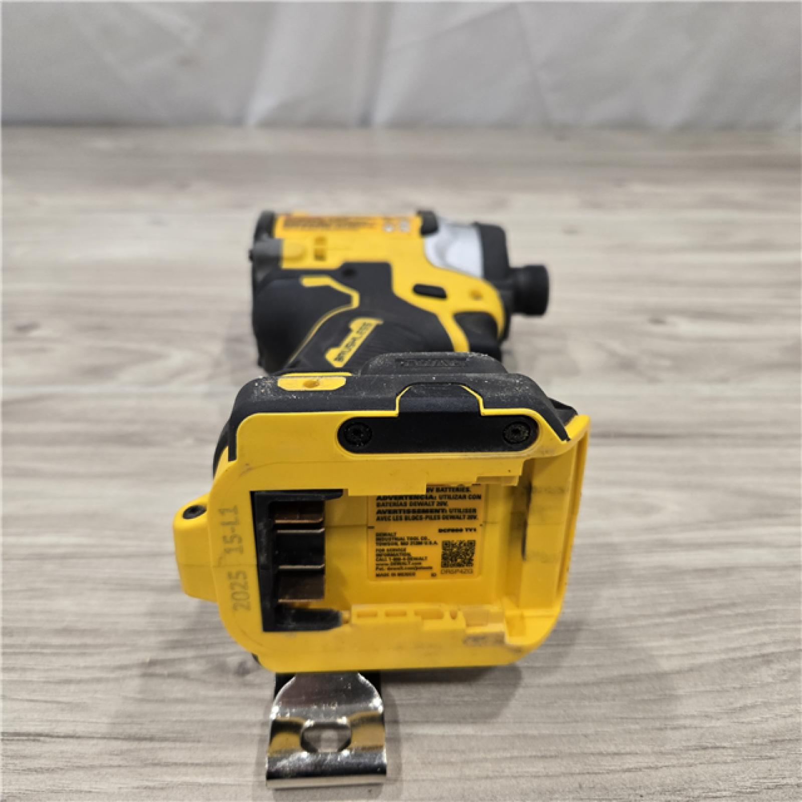 AS-IS DEWALT Shell 20v Max Xr Impact Driver