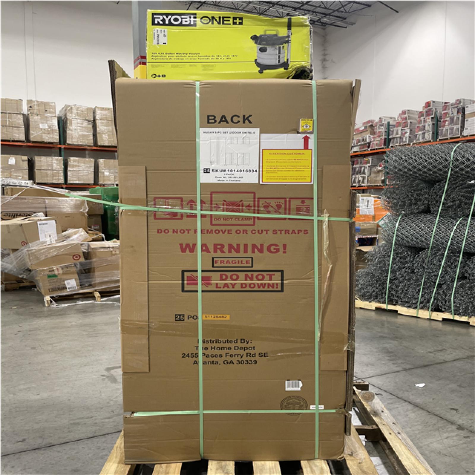 DALLAS LOCATION- AS-IS HOME IMPROVEMENT PALLET
