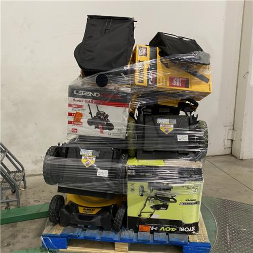 Dallas Location - As-Is Outdoor Power Equipment