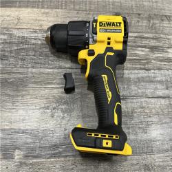 AS-IS DEWALT ATOMIC 20V Lithium-Ion Cordless 1/2 in. Hammer Drill Kit