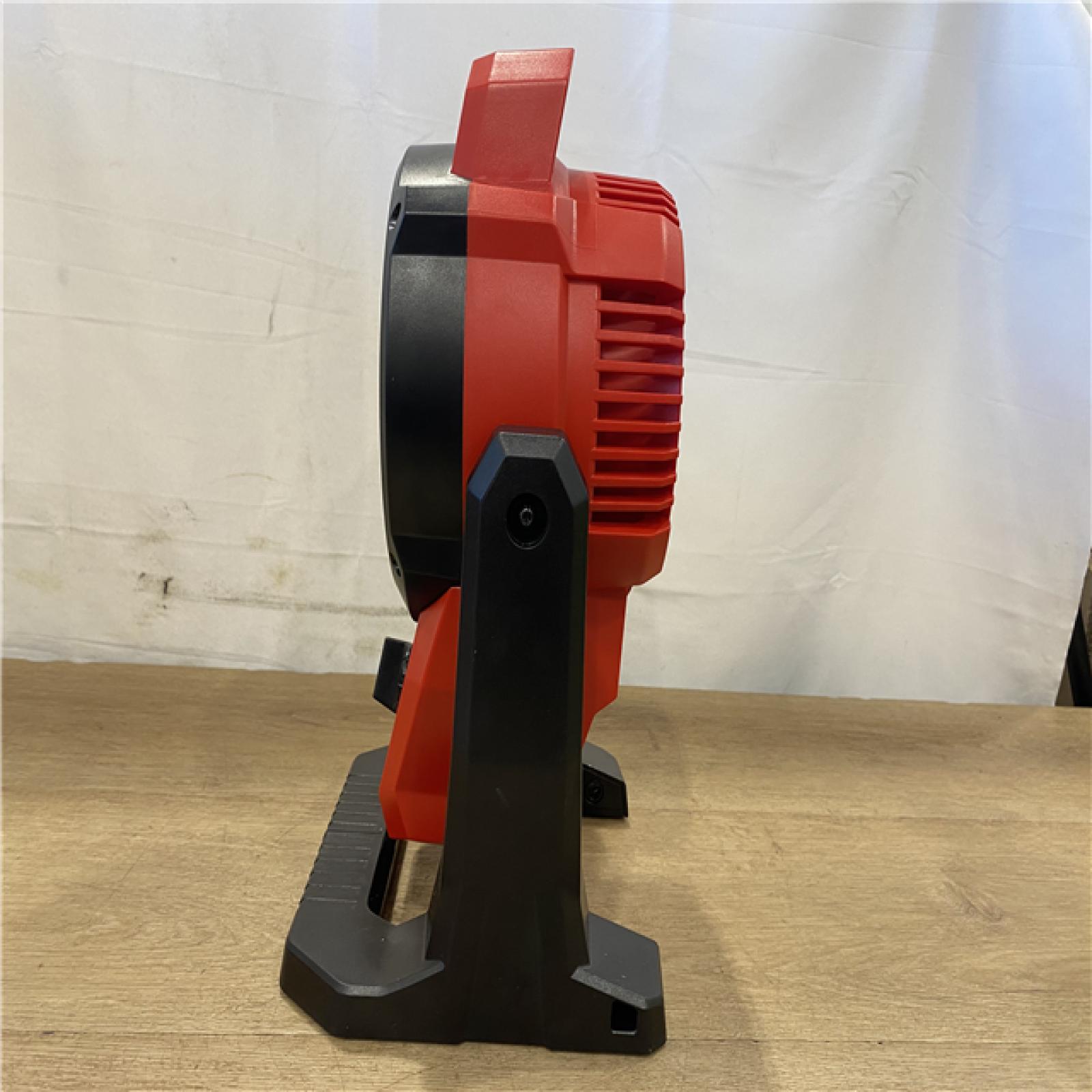 AS-IS Milwaukee 0820-20 12V Cordless Jobsite Fan (Tool Only)