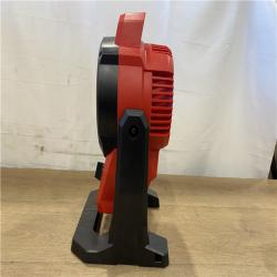 AS-IS Milwaukee 0820-20 12V Cordless Jobsite Fan (Tool Only)