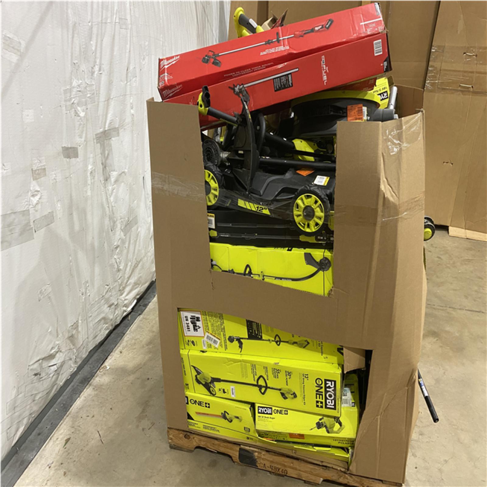 Houston Location - AS-IS Tool Pallet