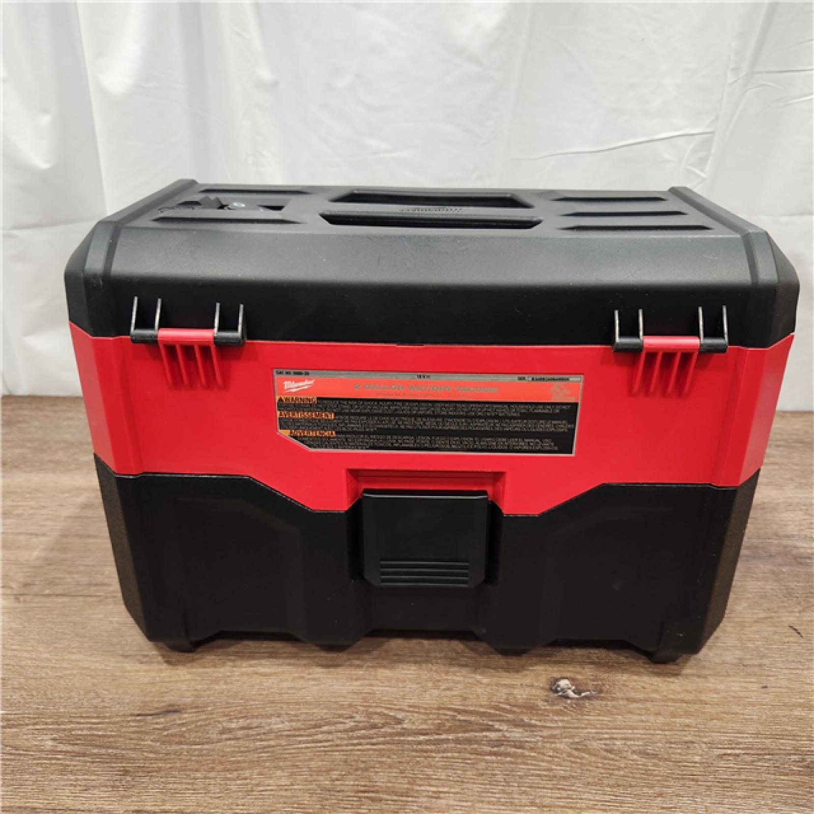 AS-IS M18 18-Volt 2 Gal. Lithium-Ion Cordless Wet/Dry Vacuum (Vacuum-Only)