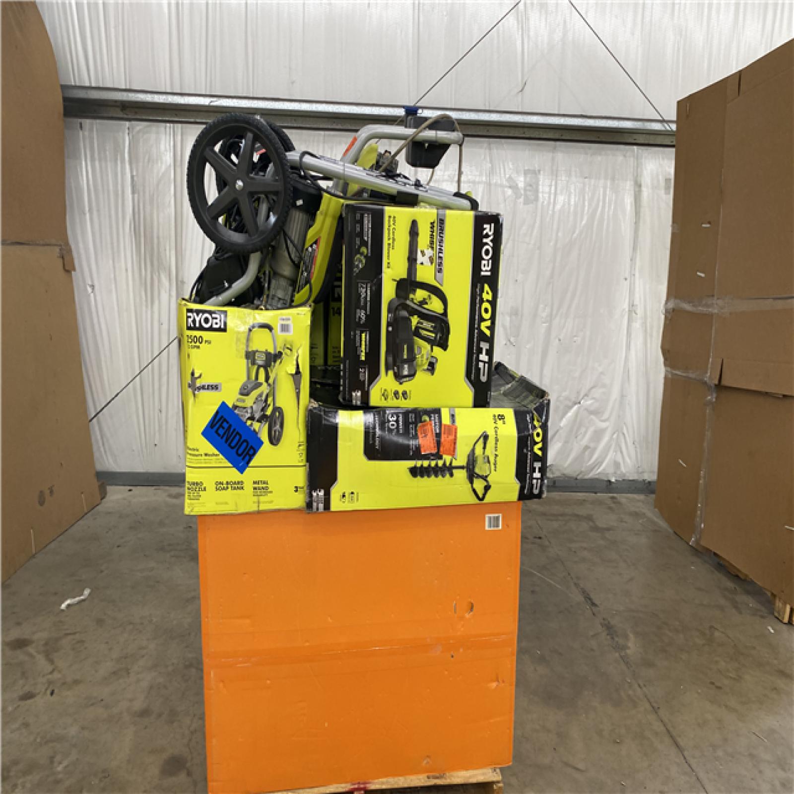 Houston Location - AS-IS Tool Pallet