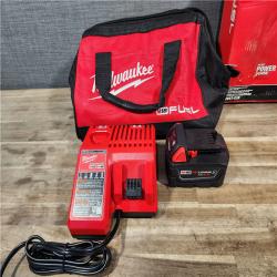 HOUSTON LOCATION - AS-IS Milwaukee M18 1/2 in. Cordless Brushless High Torque Impact Wrench Kit (Battery & Charger)