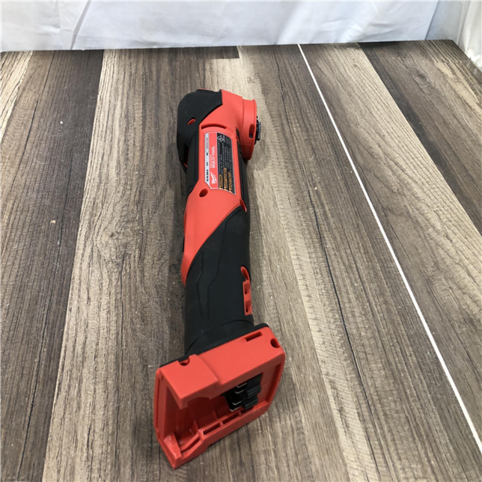 AS-IS Milwaukee FUEL 18V Lithium-Ion Cordless Brushless Oscillating Multi-Tool (Tool-Only)