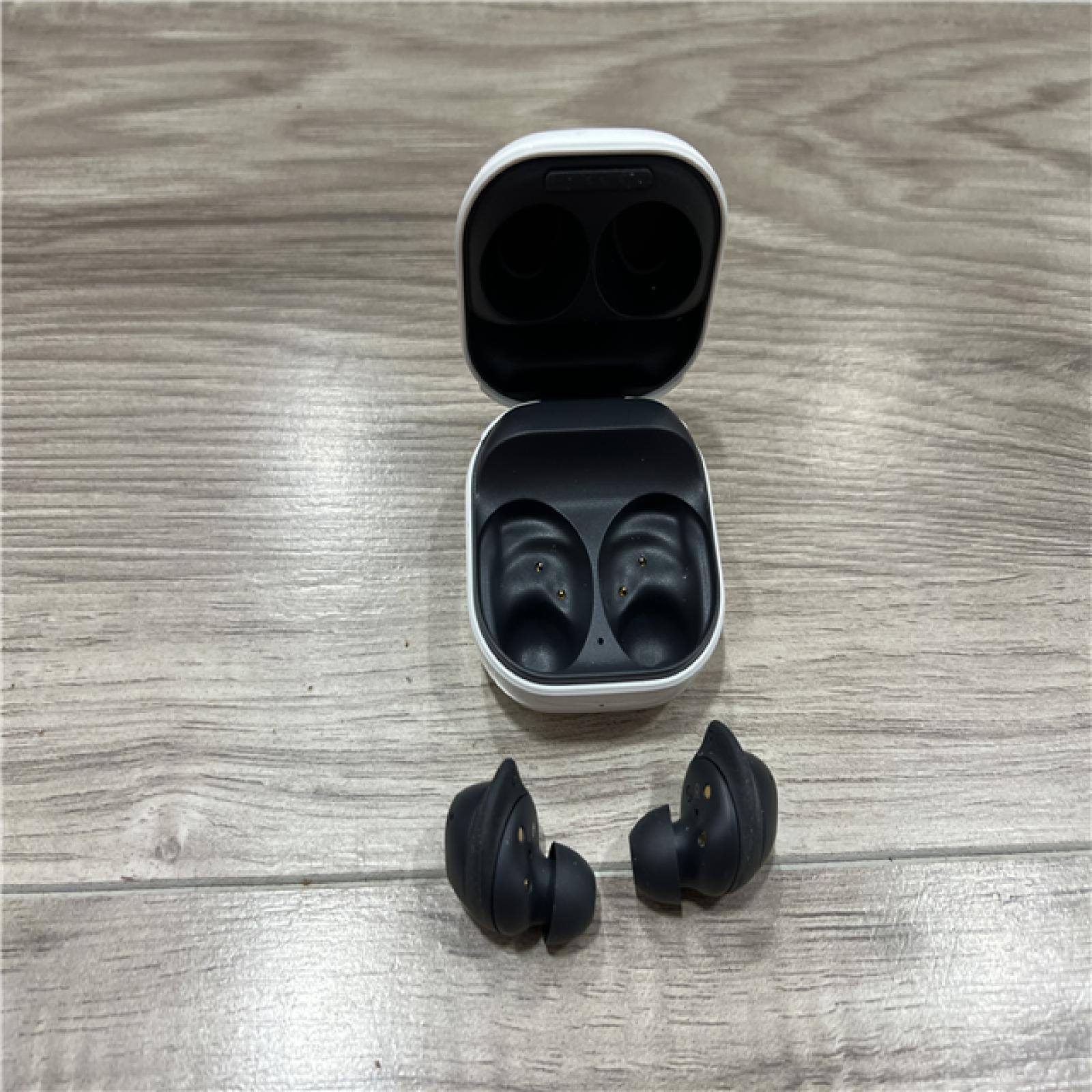 AS-IS Samsung Galaxy Buds FE SM-R400NZAAXAR Earset - Bixby - Stereo - True Wireless - Bluetooth - Earbud - Binaural - in-ear - Graphite