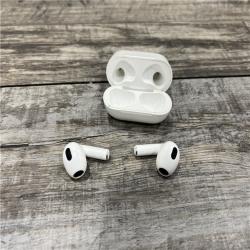 AS-IS AirPods (3rd Generation) with Lightning Charging Case