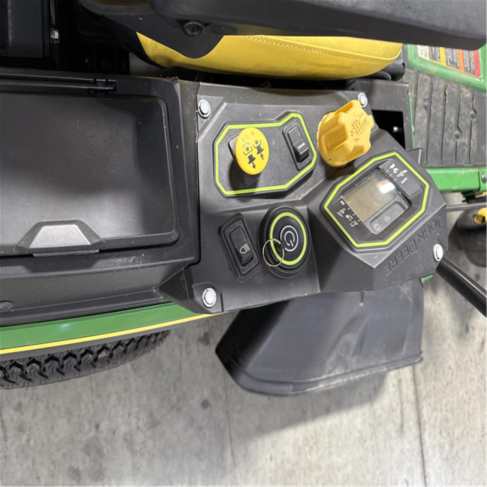 California AS-IS John Deere Z370 R Electric Riding Mower