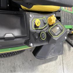 California AS-IS John Deere Z370 R Electric Riding Mower