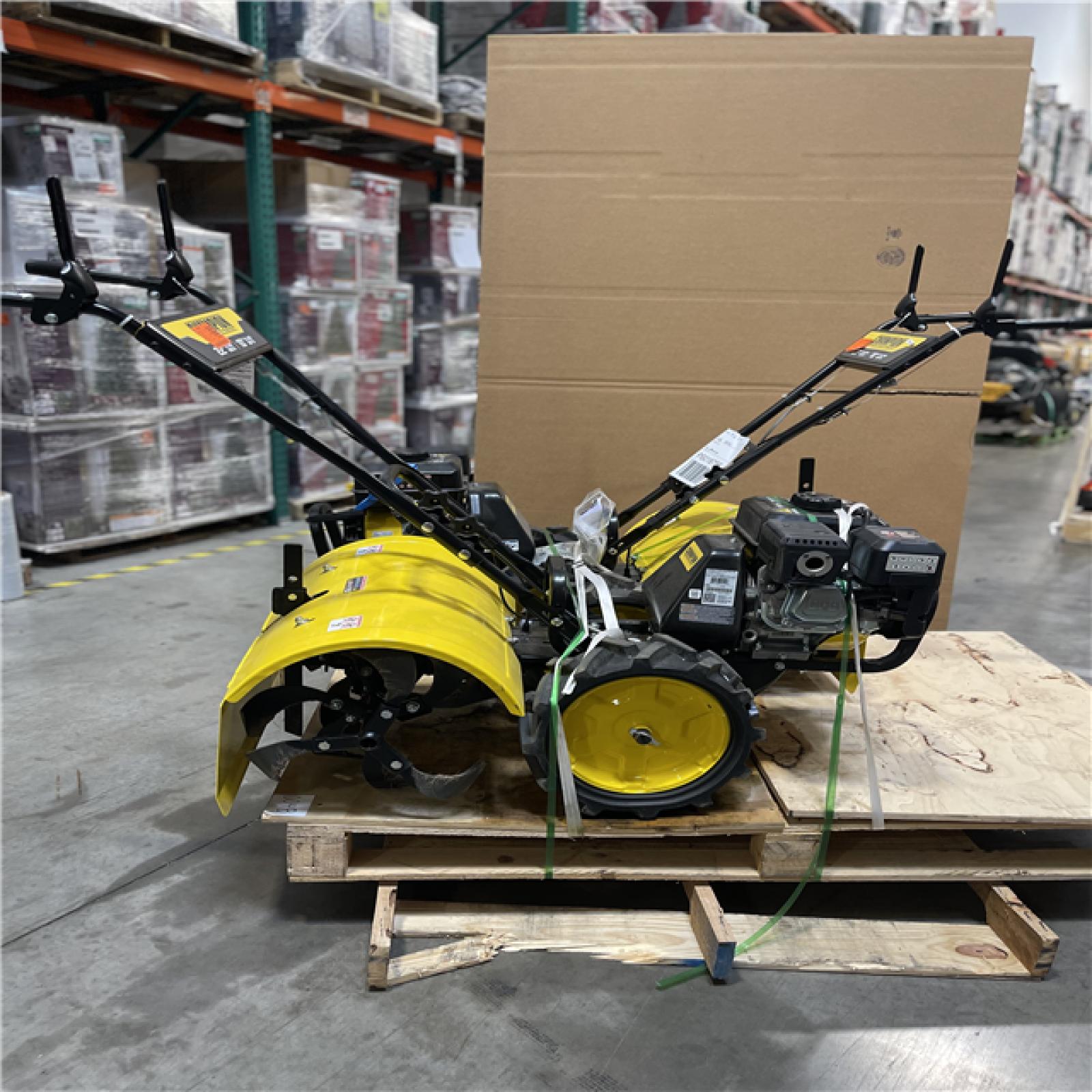 DALLAS LOCATION - AS-IS MONSTER TURBO