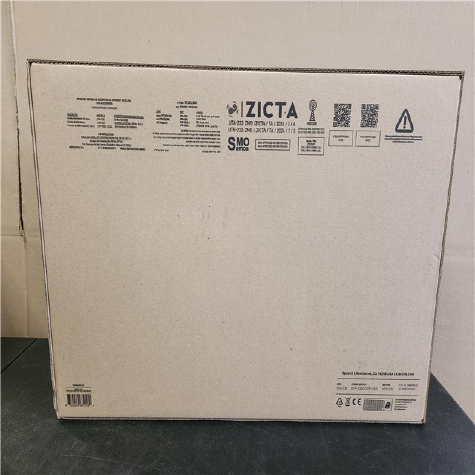 Phoenix NEW STARLINK Standard 4 X : High-Speed  Low-Latency Internet Kit (Latest Model) (SEALED)