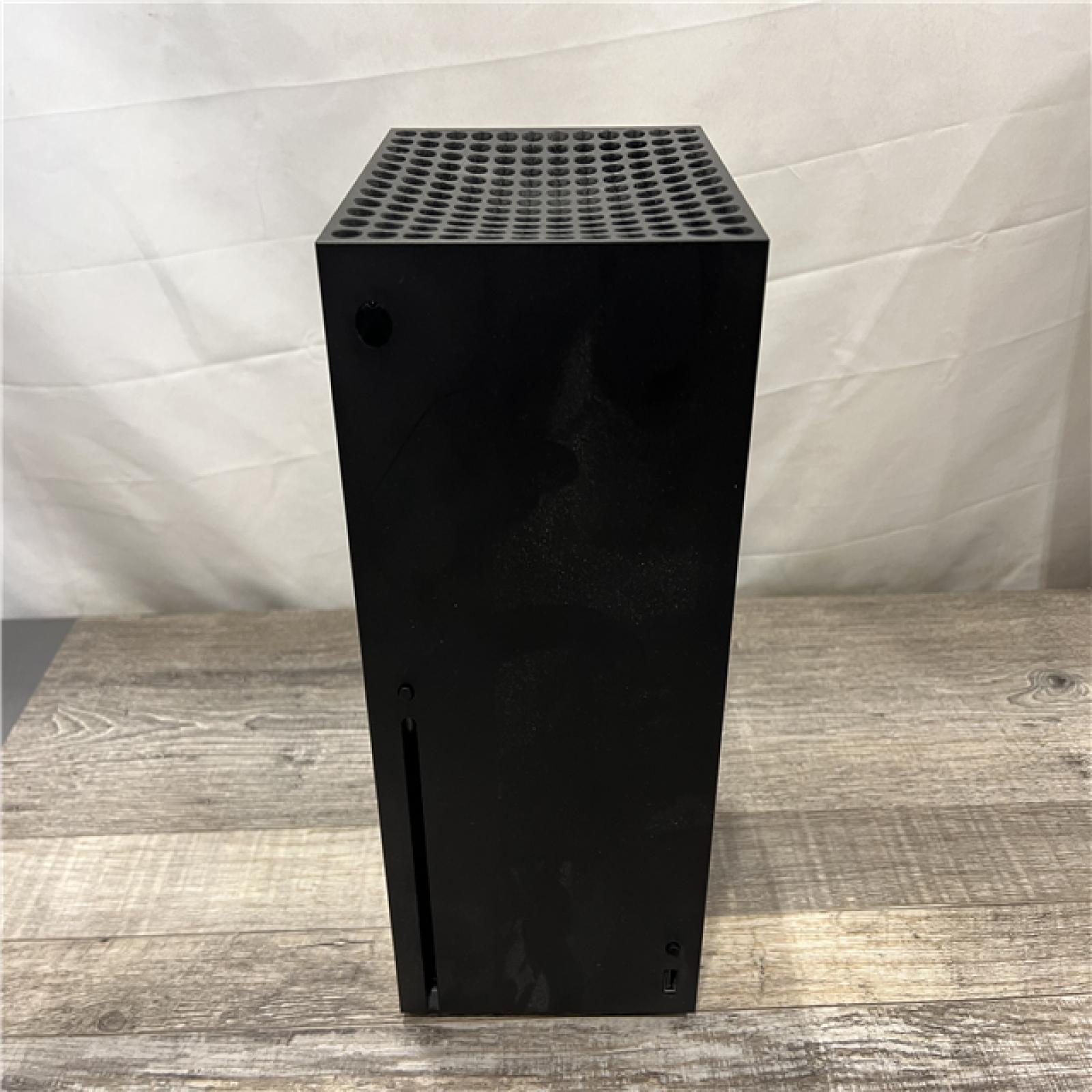 AS-IS Microsoft Xbox Series X 1TB Carbon Black