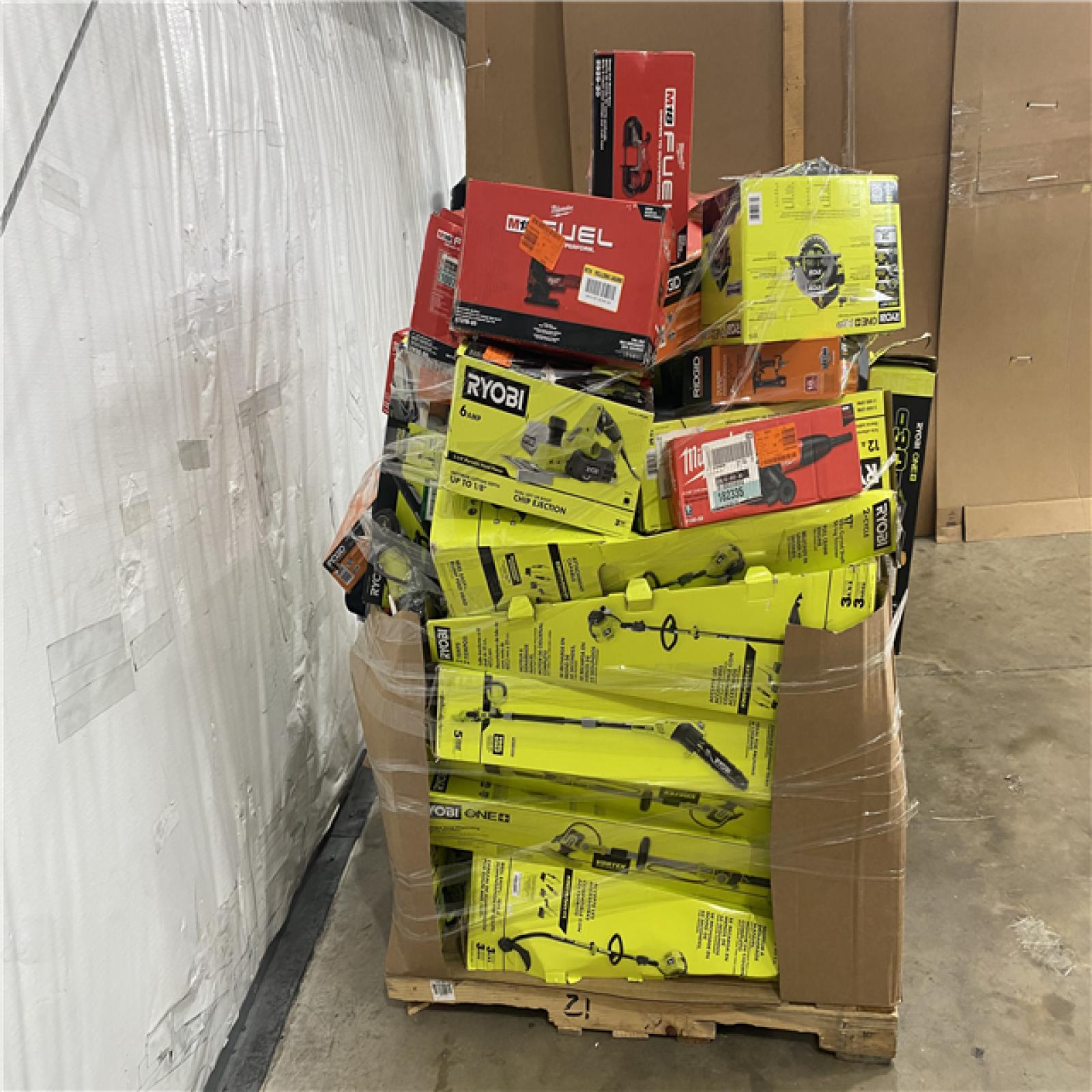 Houston Location AS IS - Tool Pallet