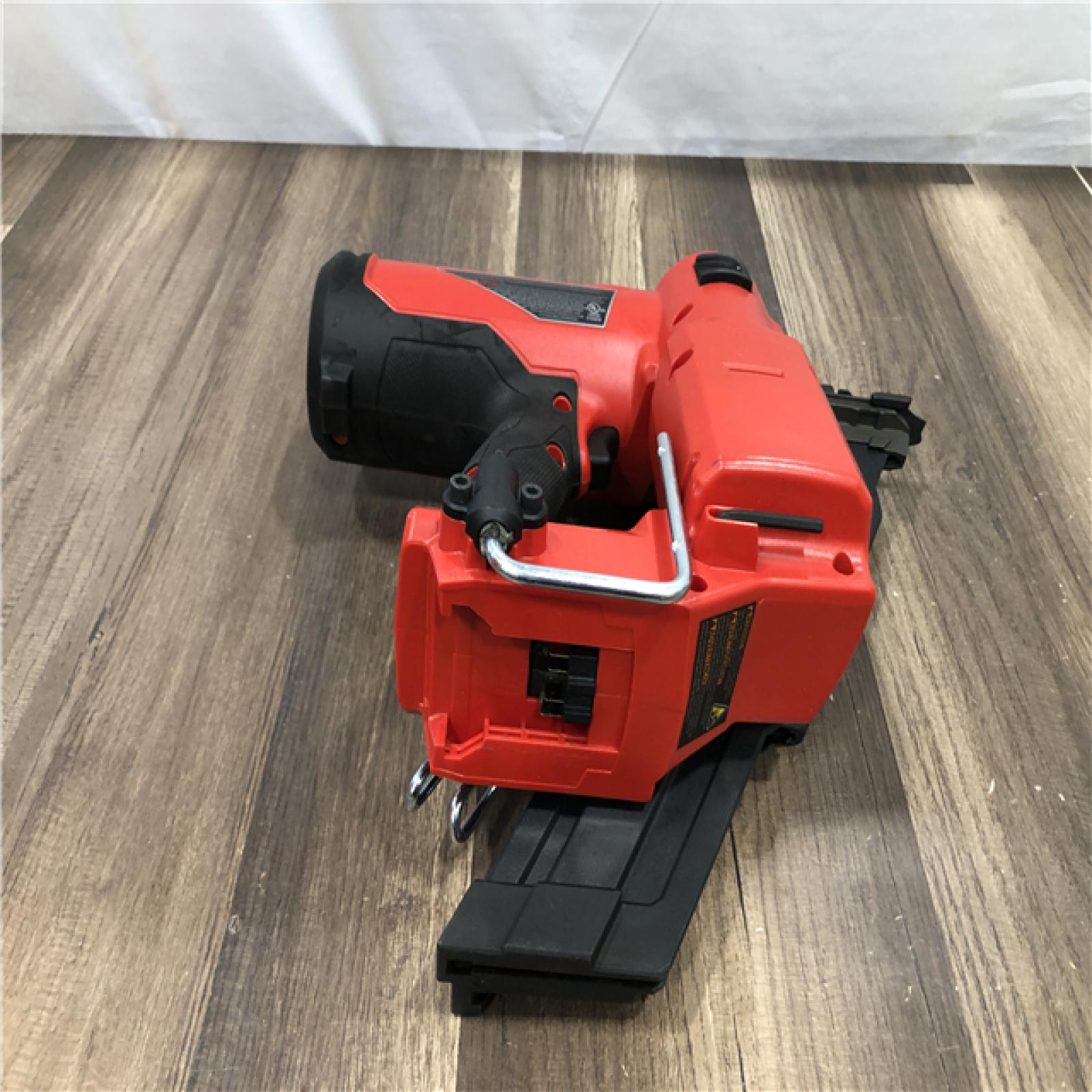 AS-IS Milwaukee FUEL 3-1/2 in. 18-Volt 30-Degree Lithium-Ion Brushless Cordless Framing Nailer (Tool-Only)