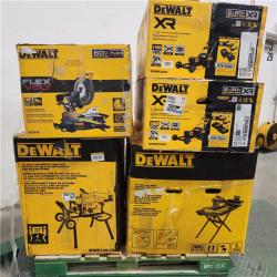 Dallas Location - As-Is DEWALT Tool Pallet