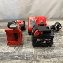AS-IS Milwaukee 18V Lithium-Ion Brushless Cordless 1/2 in. Compact Hammer Drill/Driver Kit