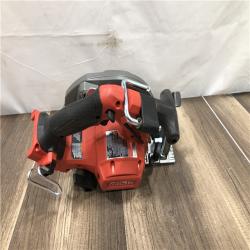 AS-IS Milwaukee FUEL 18V Lithium-Ion Brushless Cordless 6-1/2 in. Circular Saw (Tool-Only)