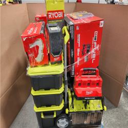 CALIFORNIA AS -IS  TOOL PALLET