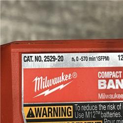 AS-IS Milwaukee FUEL 12V Lithium-Ion Cordless Compact Band Saw (Tool-Only)