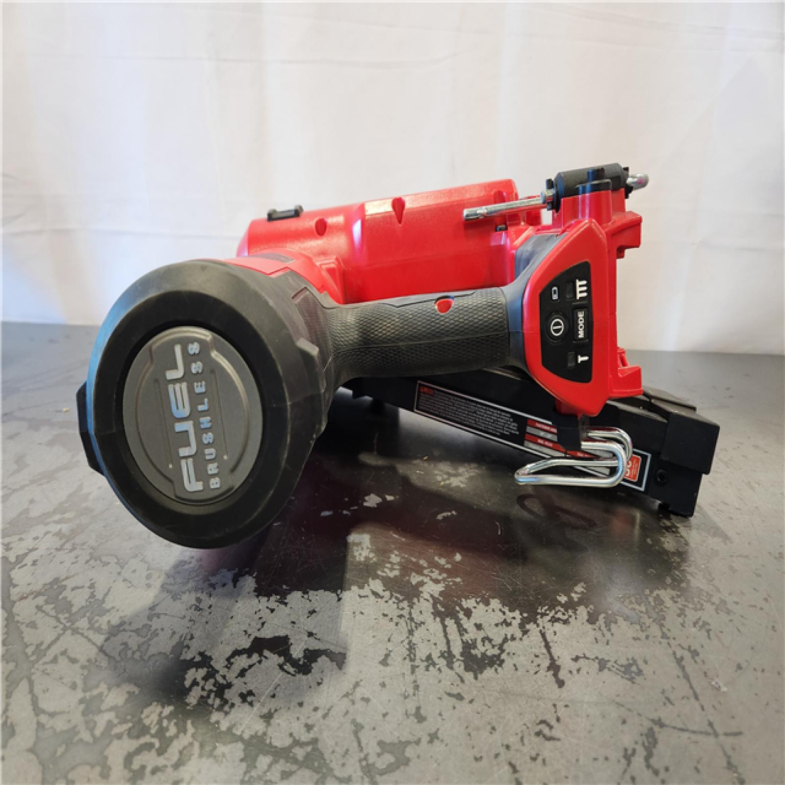 AS-IS- M18 FUEL 3-1/2 in. 18-Volt 30-Degree Lithium-Ion Brushless Cordless Framing Nailer (Tool-Only)