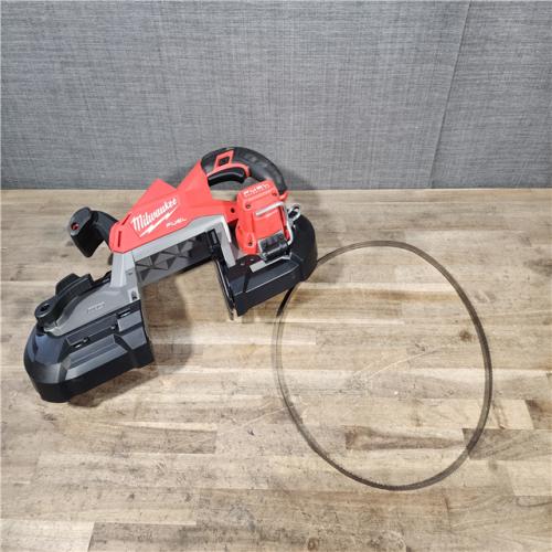 HOUSTON LOCATION - AS-IS (APPEARS LIKE NEW) Milwaukee FUEL 18V Lithium-Ion Brushless Cordless Deep Cut Band Saw (Tool-Only)