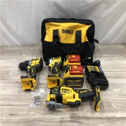 AS-IS DEWALT 20V MAX Lithium-Ion Cordless 3-Tool Combo Kit