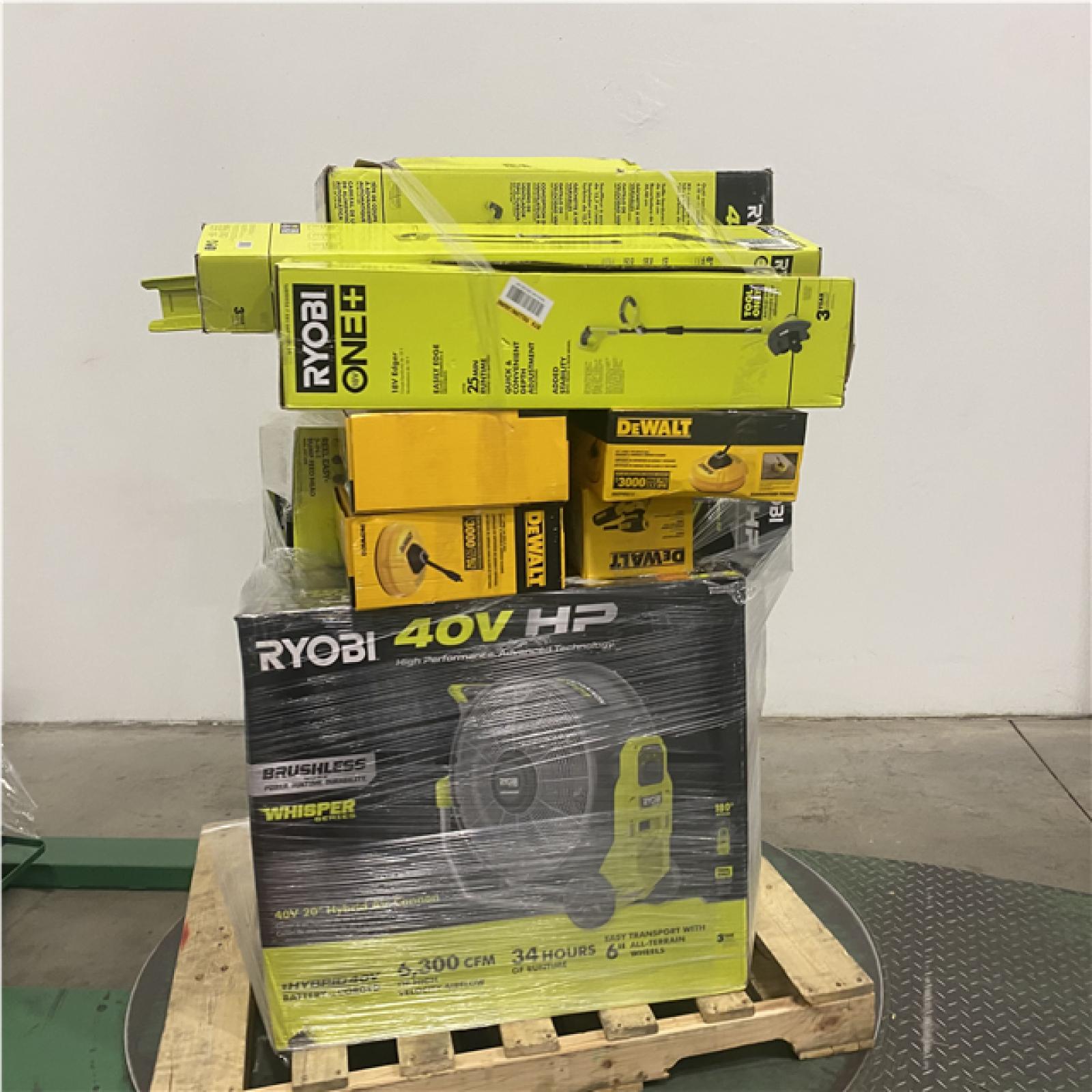 Dallas Location - As-Is Tool Pallet