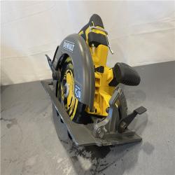 AS-IS - DeWalt FLEX VOLT 60V MAX Lithium-Ion Cordless Brushless 7-1/4 in. Circular Saw Kit