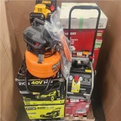 CALIFORNIA AS-IS OUTDOOR POWER EQUIPMENT