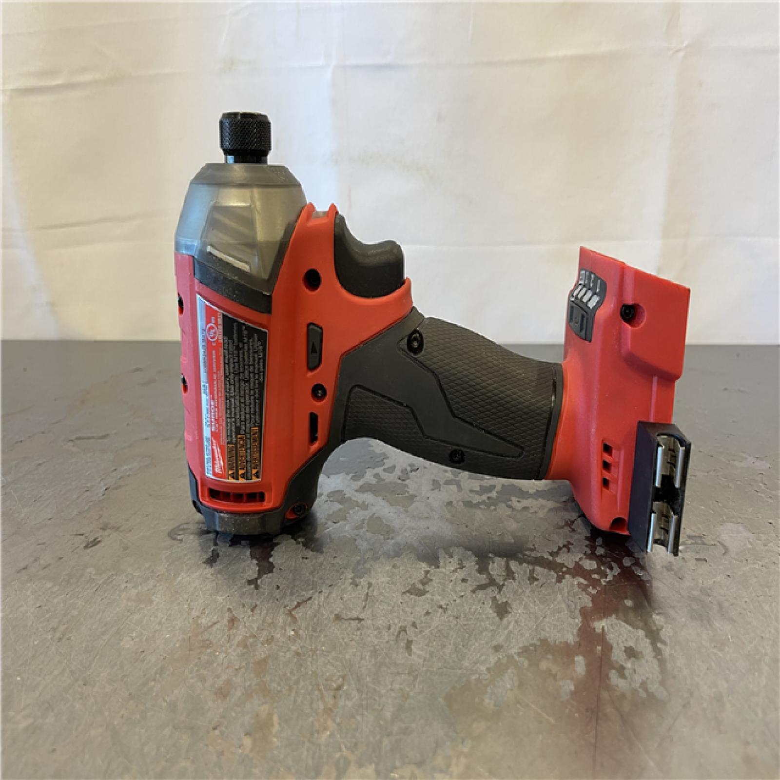 AS-IS - Milwaukee M18 FUEL SURGE 18V Lithium-Ion Brushless Cordless 1/4 in. Hex Impact Driver