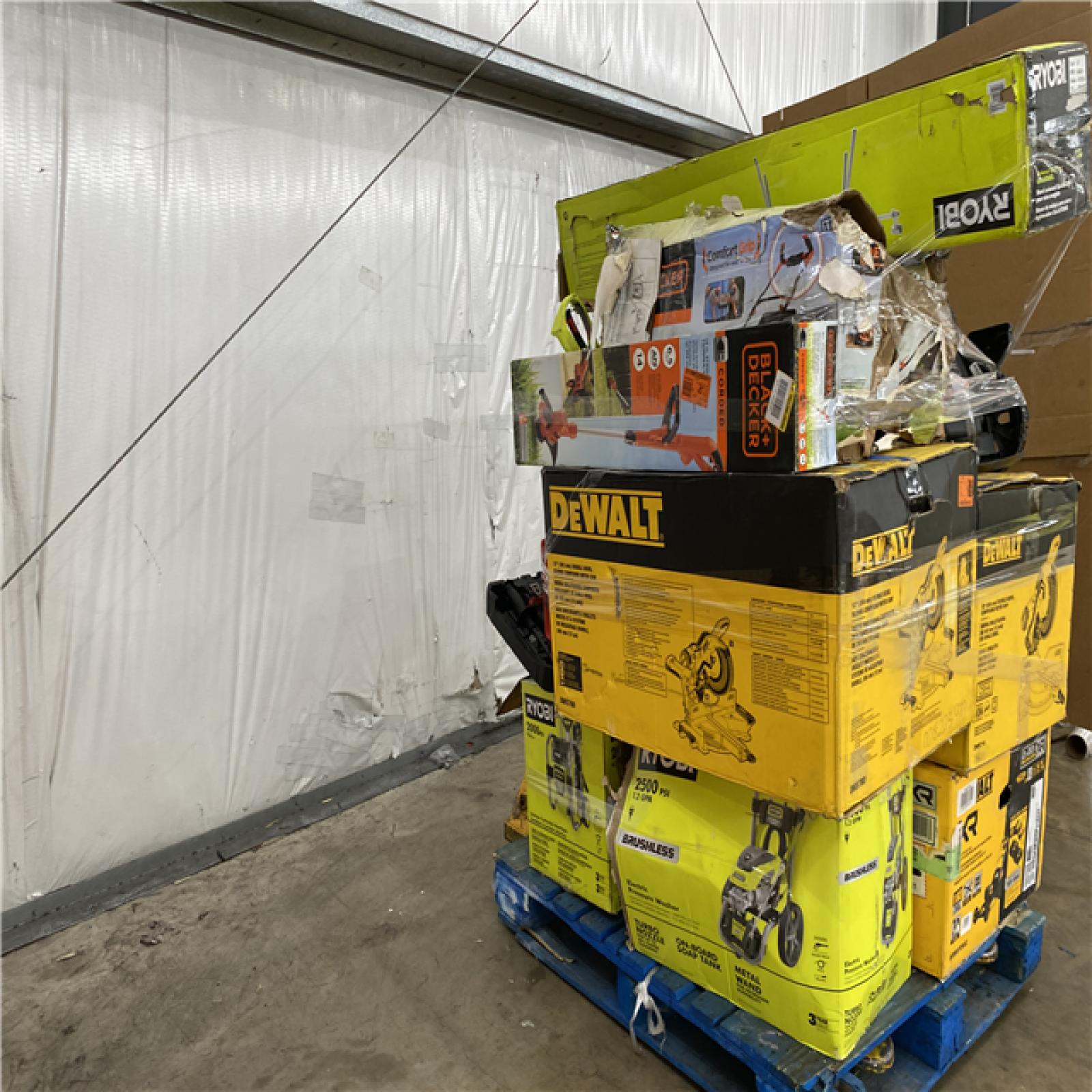 Houston Location AS IS - Tool Pallet