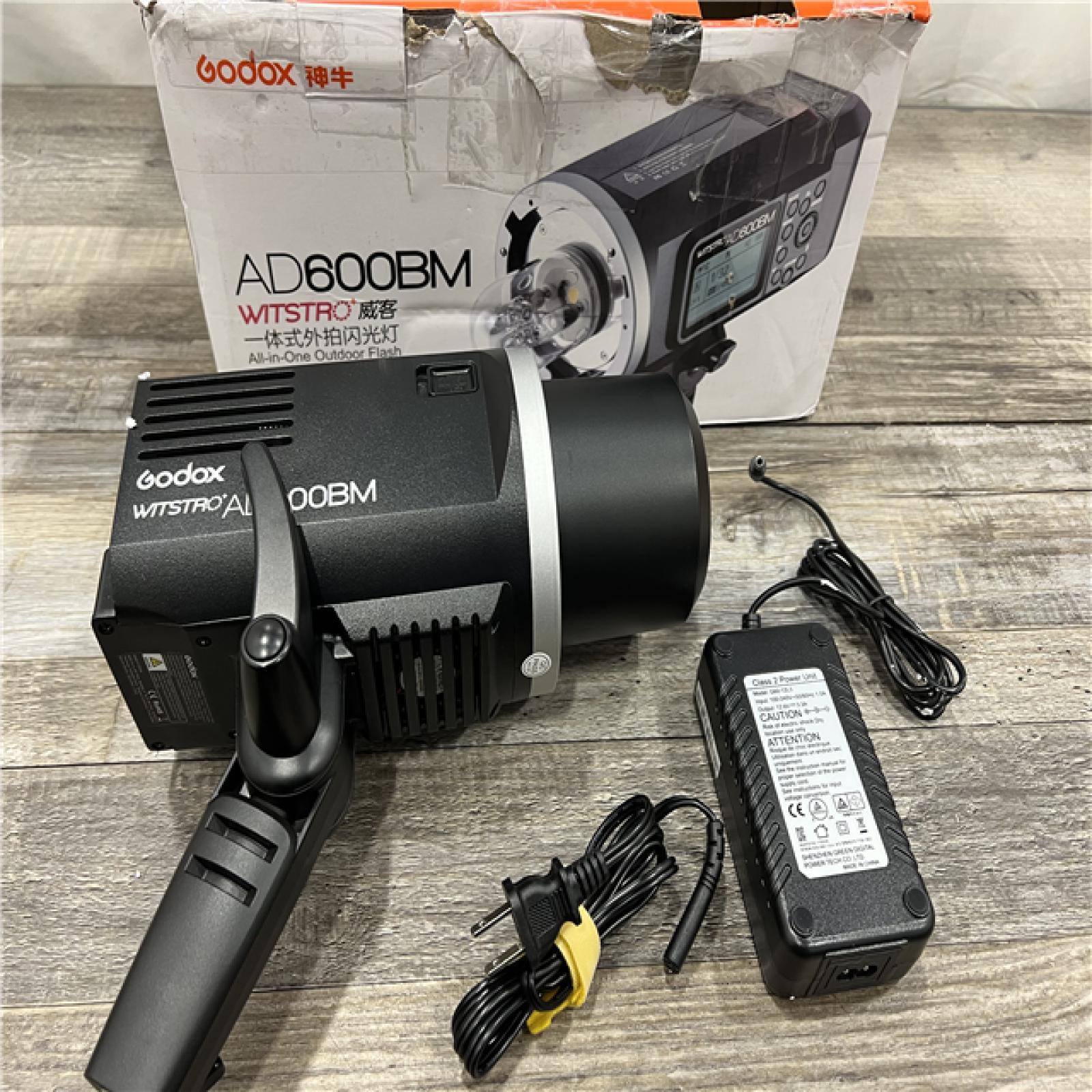 AS-IS Godox AD600BM 2.4G HSS Studio Blitz