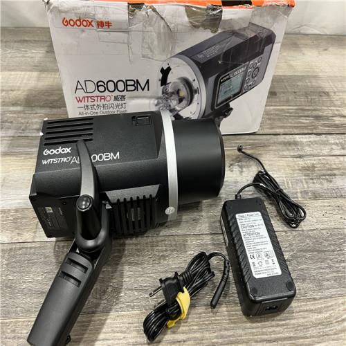 AS-IS Godox AD600BM 2.4G HSS Studio Blitz